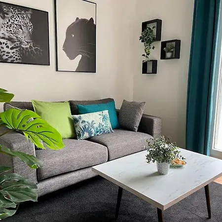 Apartamento Jungle Chic *