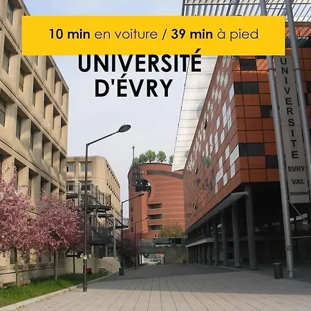 Jungle Chic Lejlighed Courcouronnes