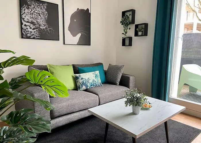 아파트 Jungle Chic *