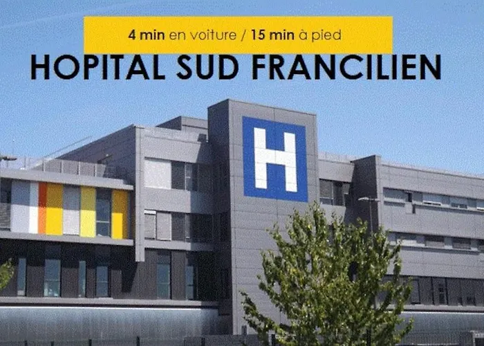 Jungle Chic 아파트 Courcouronnes