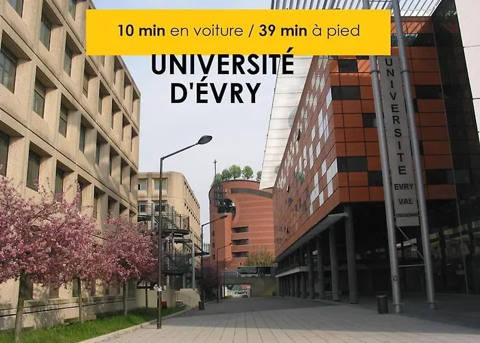 Jungle Chic 아파트 Courcouronnes