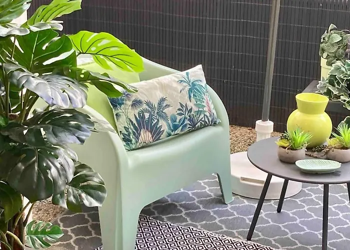 Jungle Chic 아파트 *